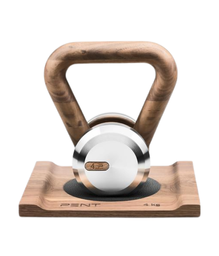 Kettlebell with stand